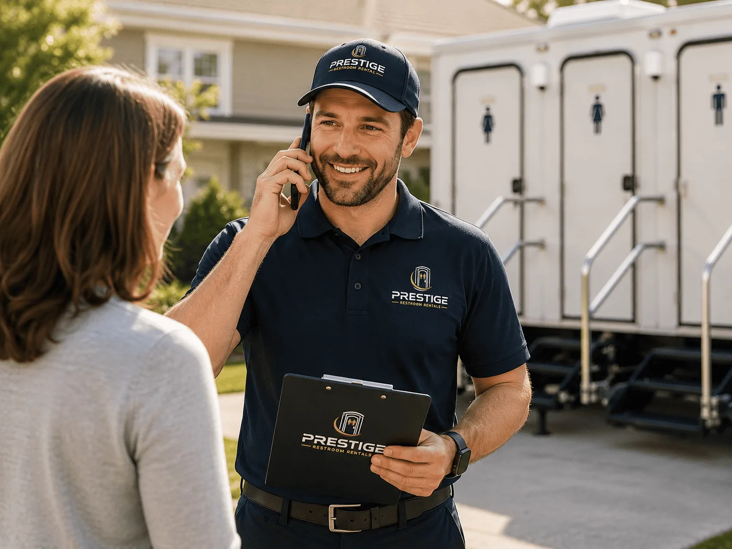Luxury Portable Restrooms FAQs in Edgerton, OH